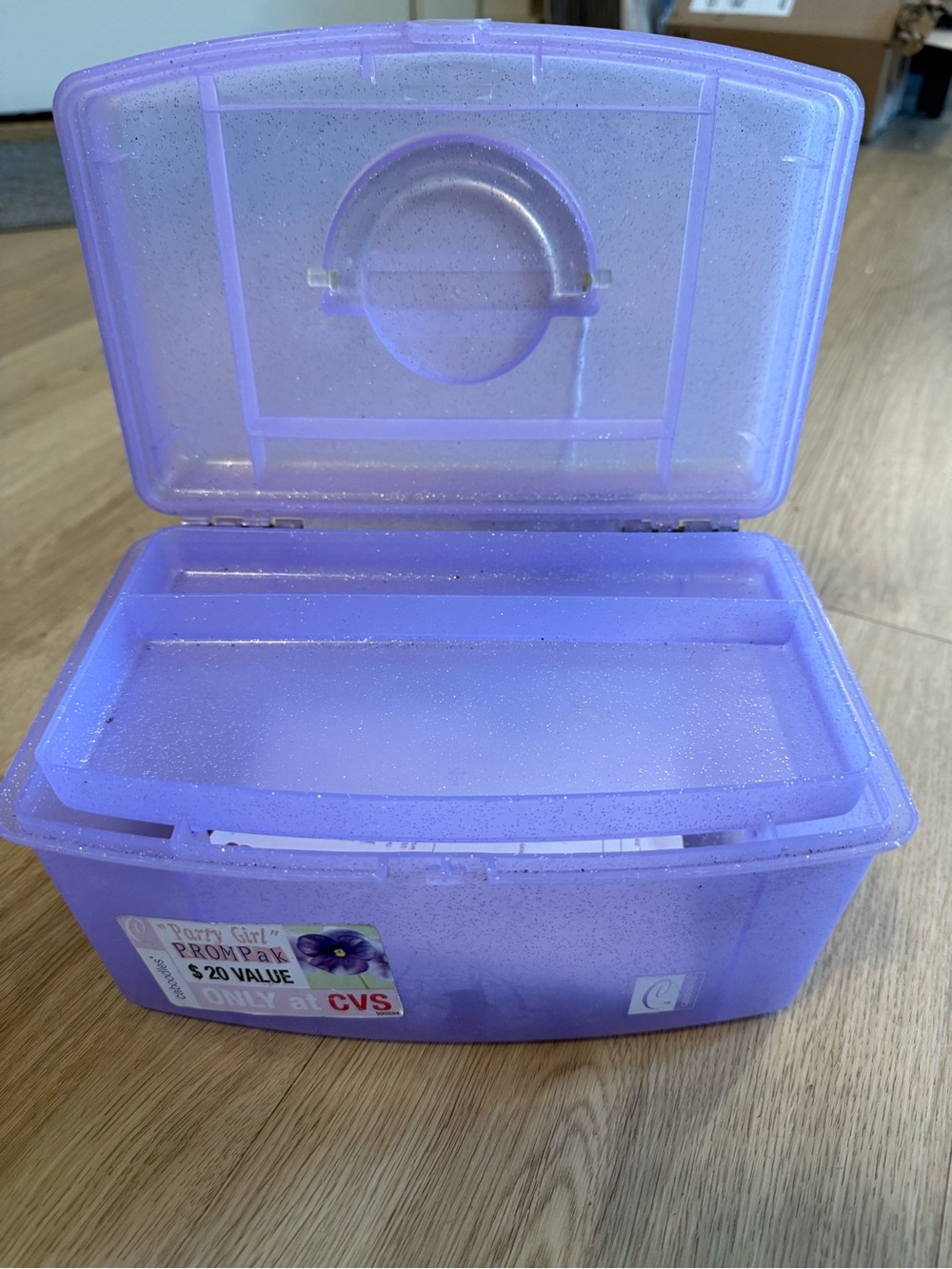Vintage Caboodles makeup organizer